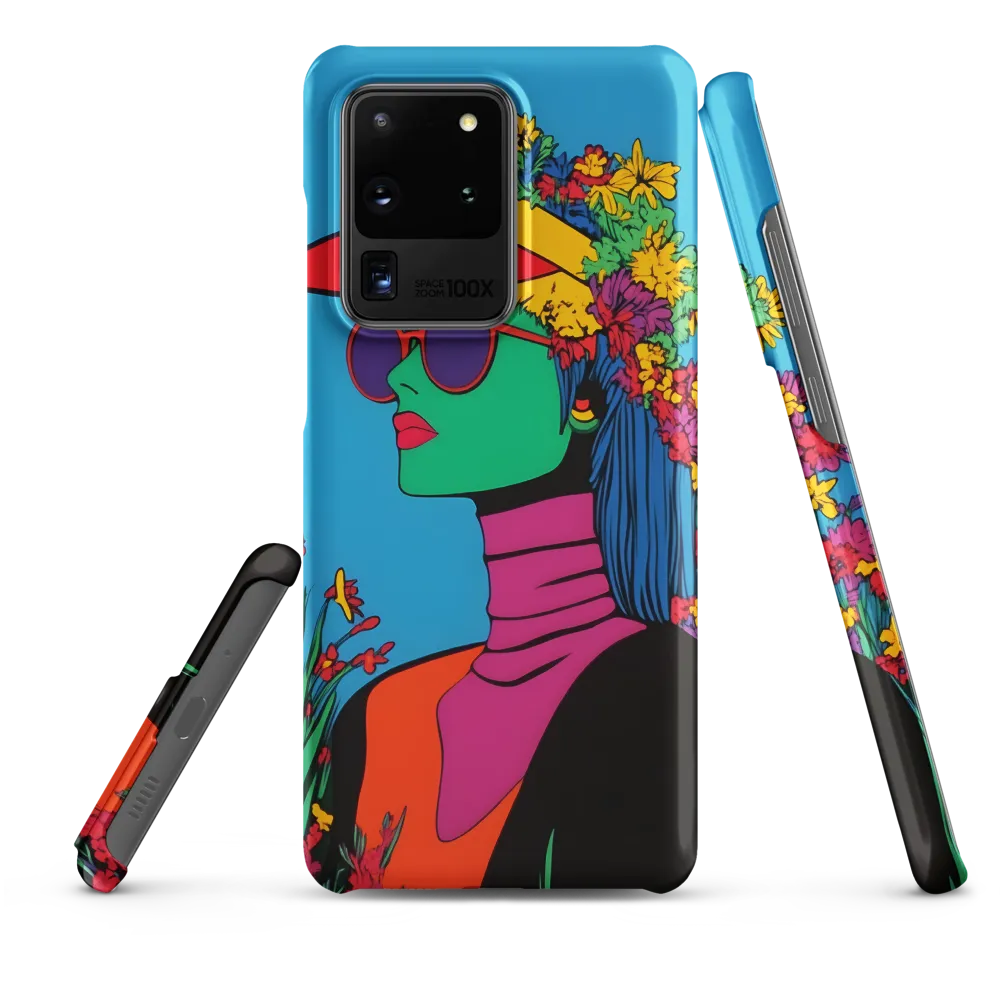 Botanical Elegance | Phone Case |  S20 Ultra | Snap Case | Matte