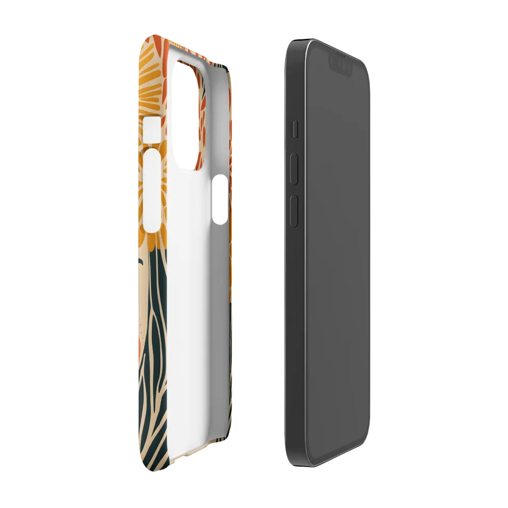 Serenity in Bloom | Phone Case |  13 Pro | Snap Case | Matte