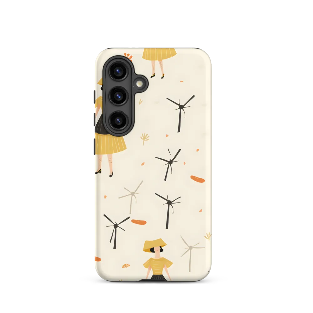 Whimsical Patterns of Nature and Femininity