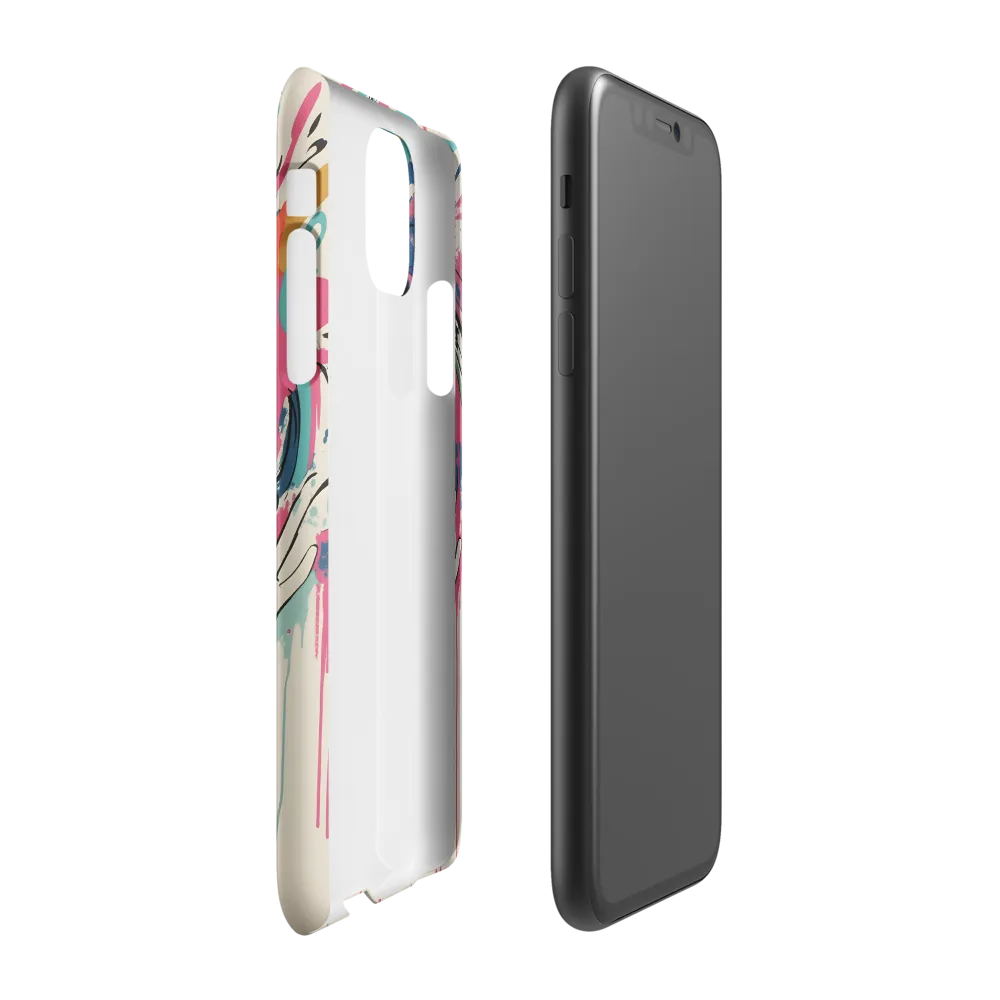 Eruption of Emotion | Phone Case |  11 | Snap Case | Matte