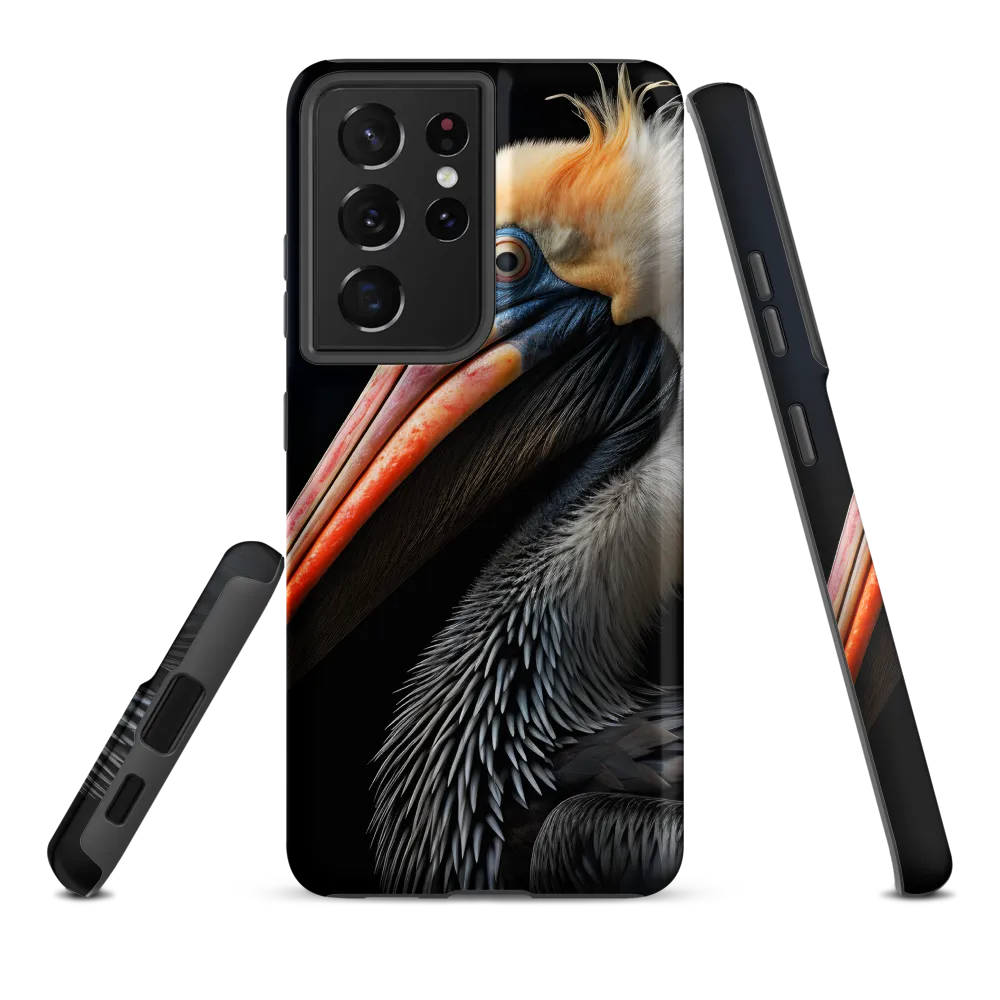Majestic Portrait of a Pelican