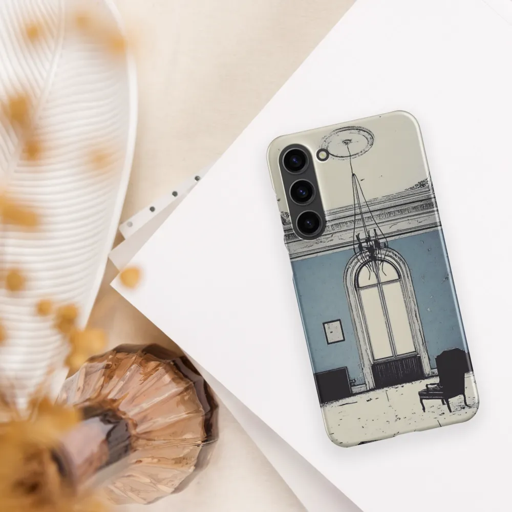 Echoes of Solitude | Phone Case |  S23 Plus | Snap Case | Matte