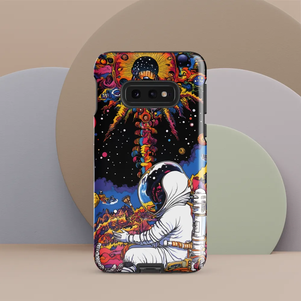 Cosmic Wonder: An Astronaut's Journey Through Color