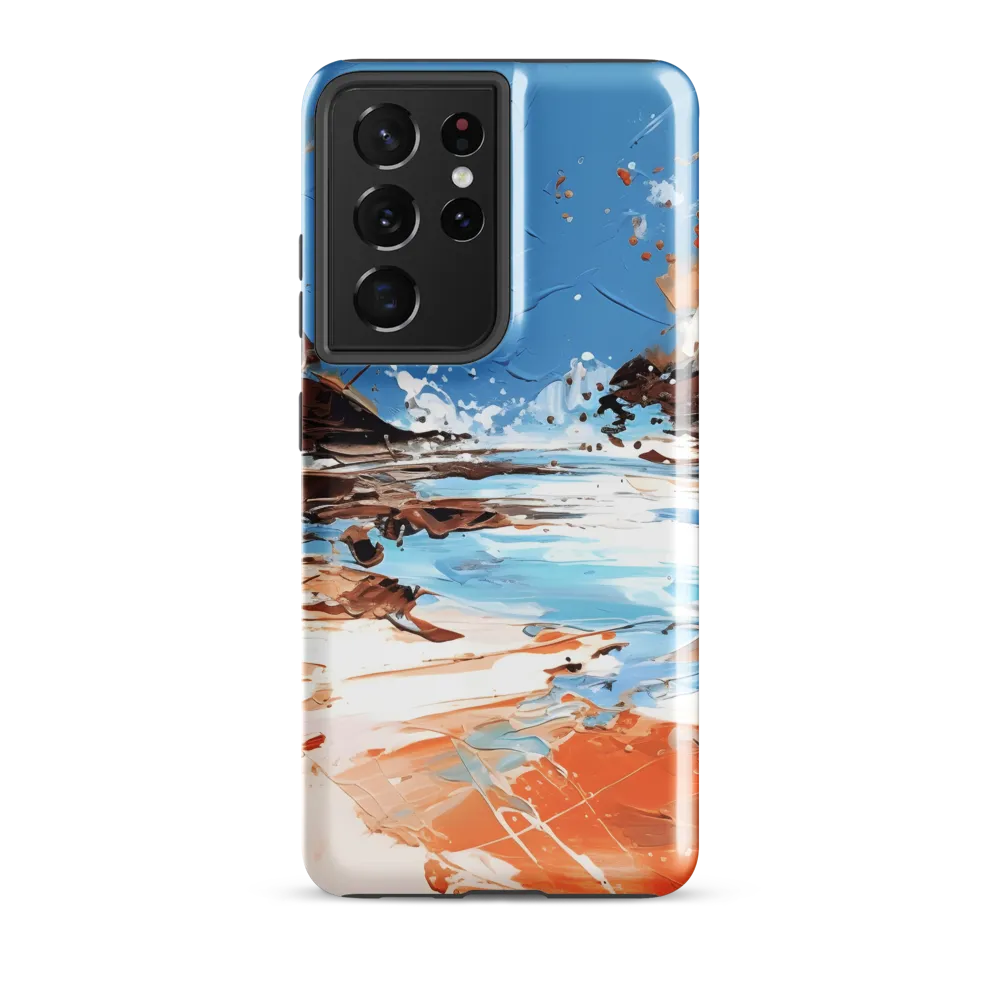 Echoes of the Earth | Phone Case |  S21 Ultra | Tough Case | Glossy