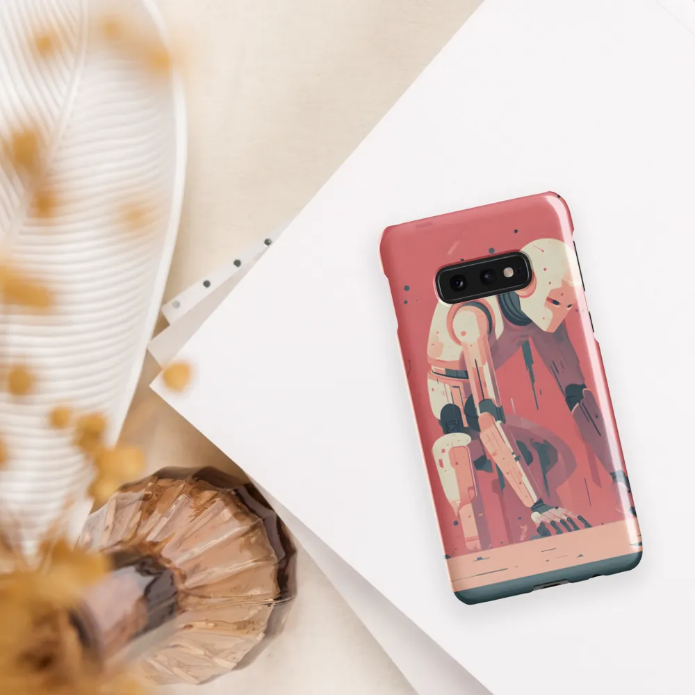 The Solitude of Metal | Phone Case |  S10e | Snap Case | Glossy
