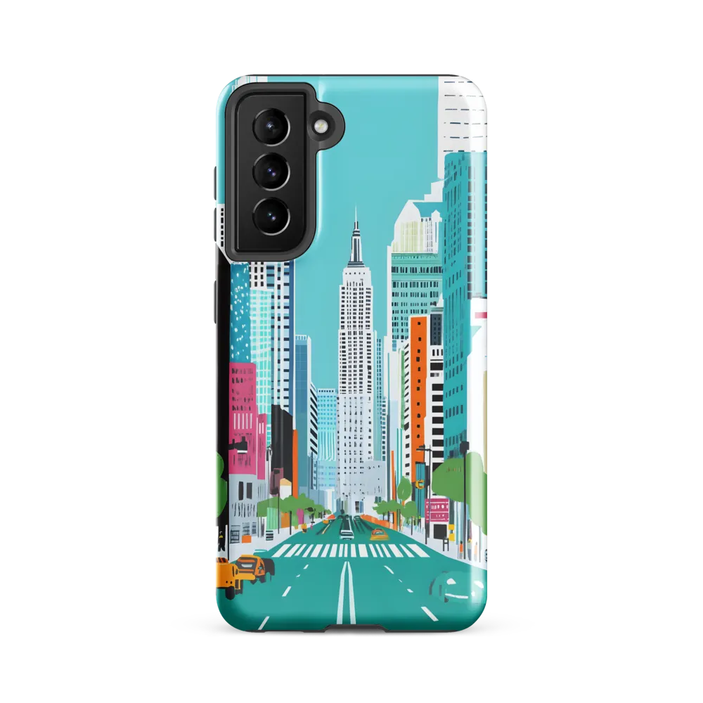 Urban Symphony: A Modern Cityscape