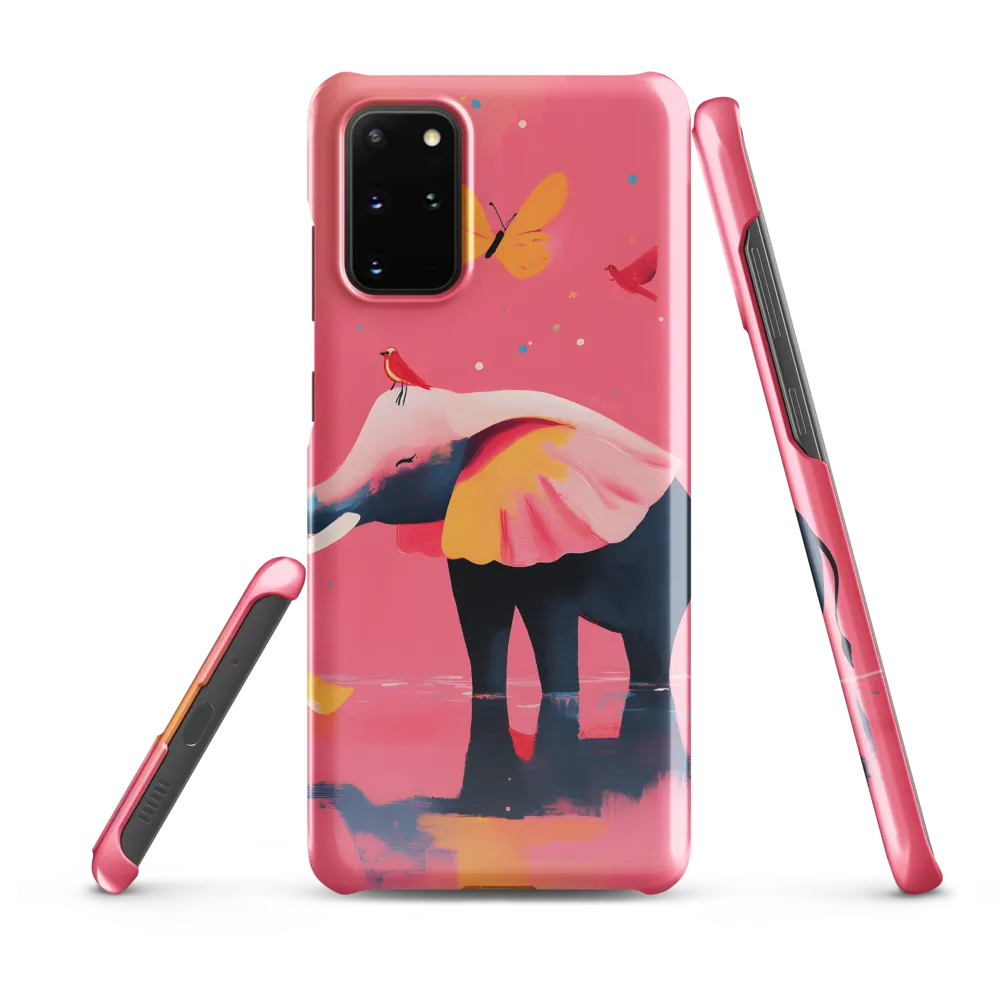 Whimsical Serenity: The Playful Elephant