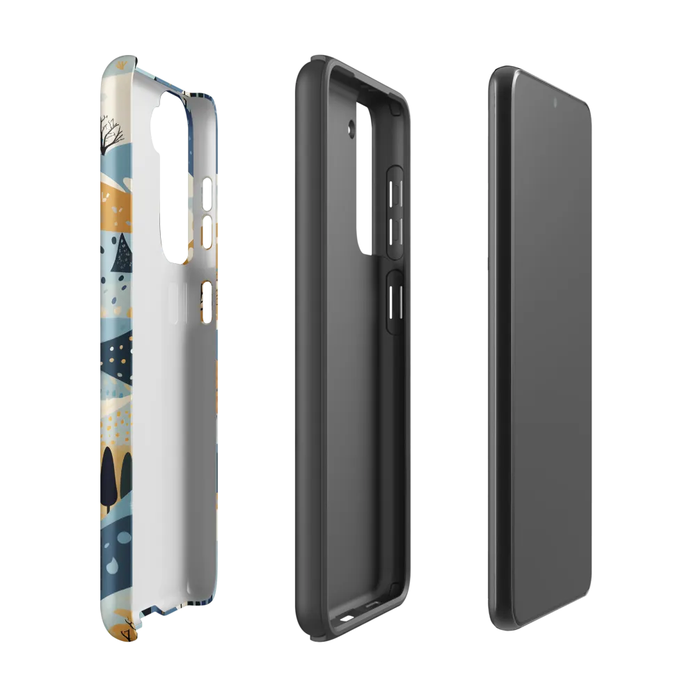 Whispers of a Playful Landscape | Phone Case |  S21 | Tough Case | Matte