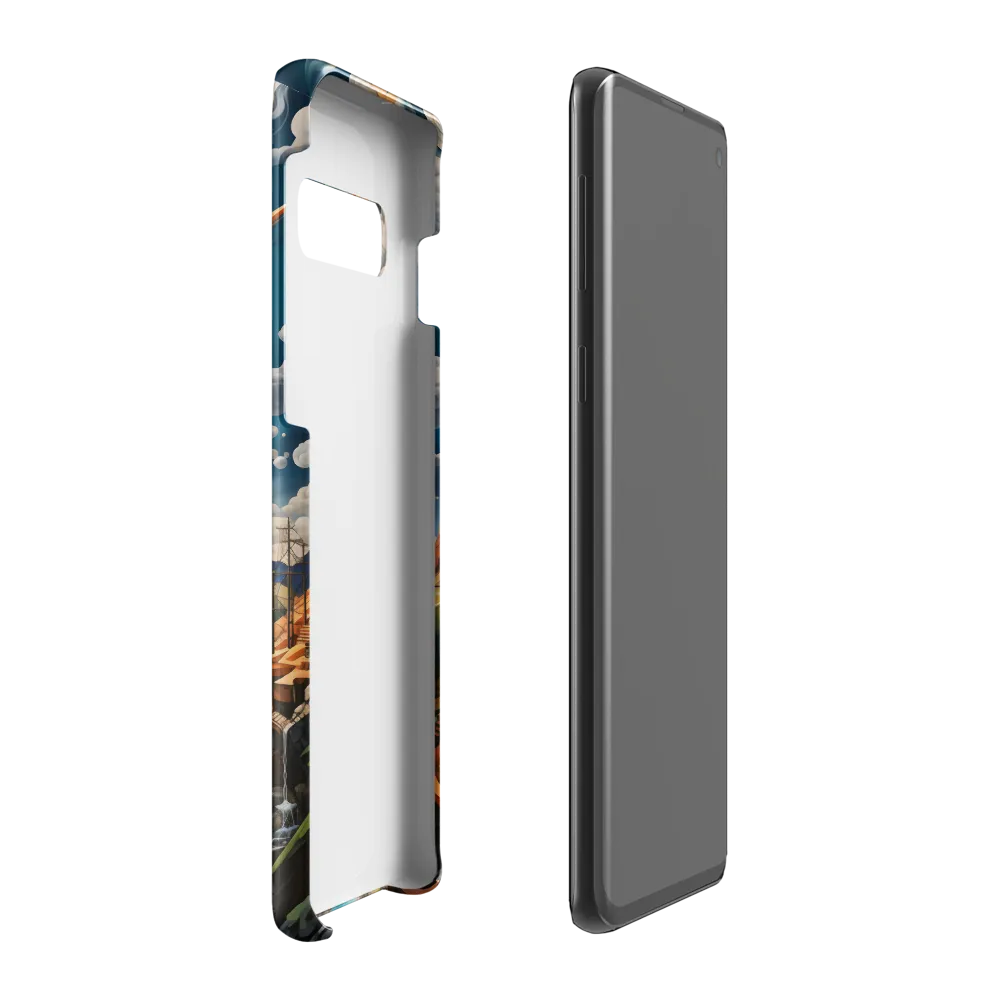 Mountain Reverie | Phone Case |  S10 Plus | Snap Case | Glossy