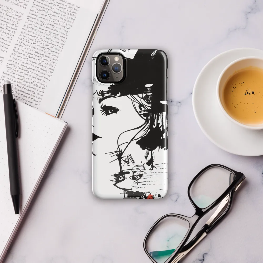 Enigmatic Elegance | Phone Case |  11 Pro Max | Snap Case | Glossy