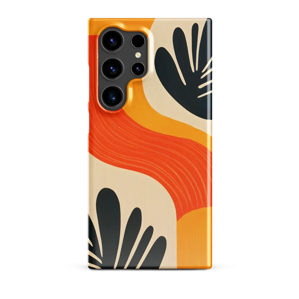 Flow of Nature | Phone Case |  S24 Ultra | Snap Case | Glossy