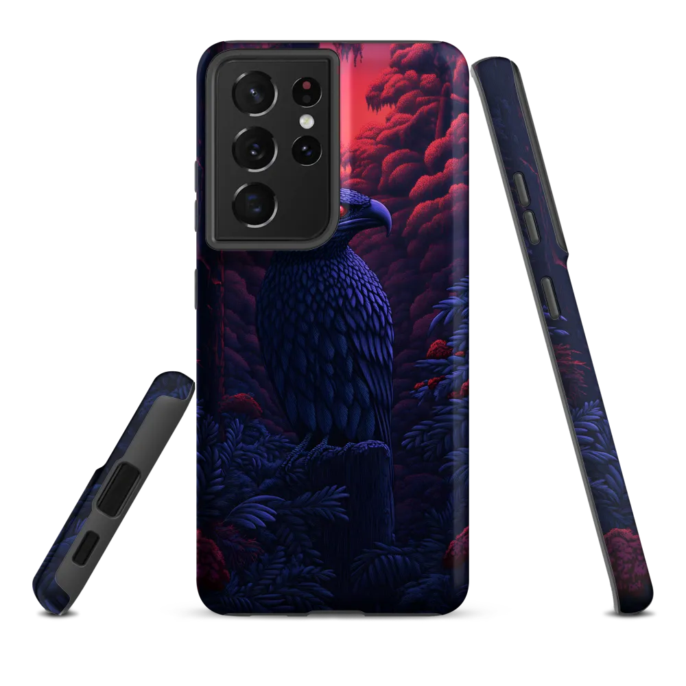 The Watchful Guardian | Phone Case |  S21 Ultra | Tough Case | Matte