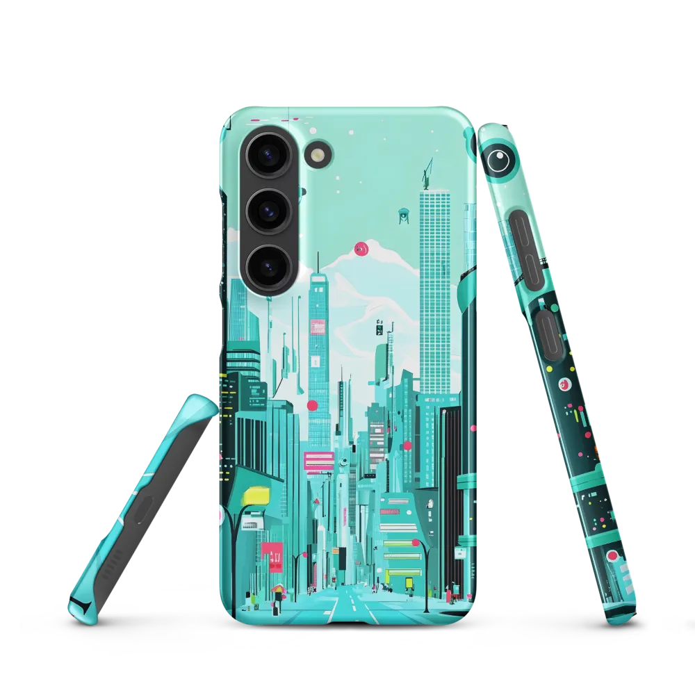 Urban Dreams: A Futuristic Cityscape
