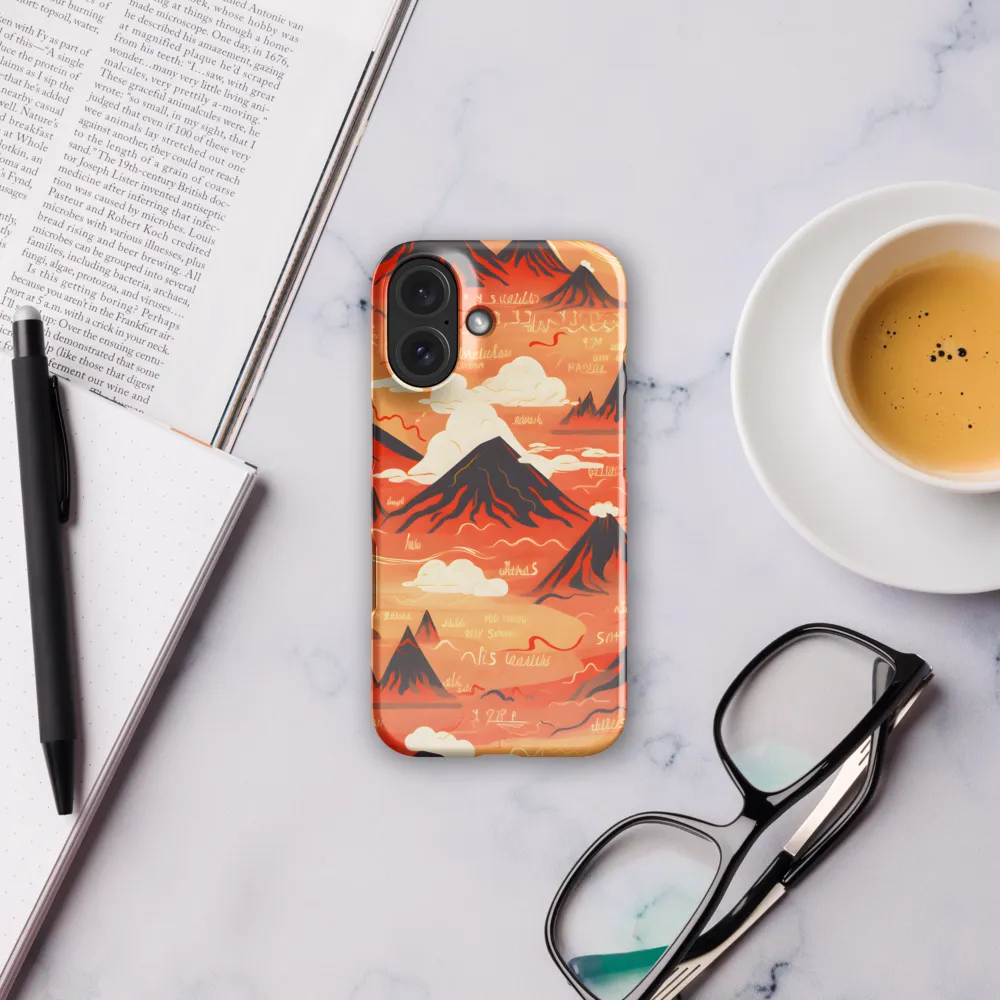 Whispers of the Volcano | Phone Case |  16 | Snap Case | Glossy