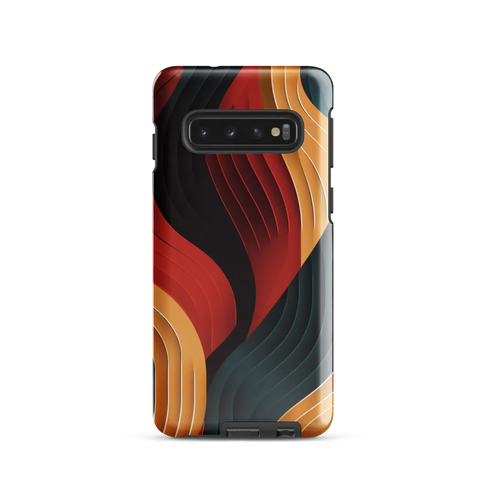 Dynamic Waves of Color