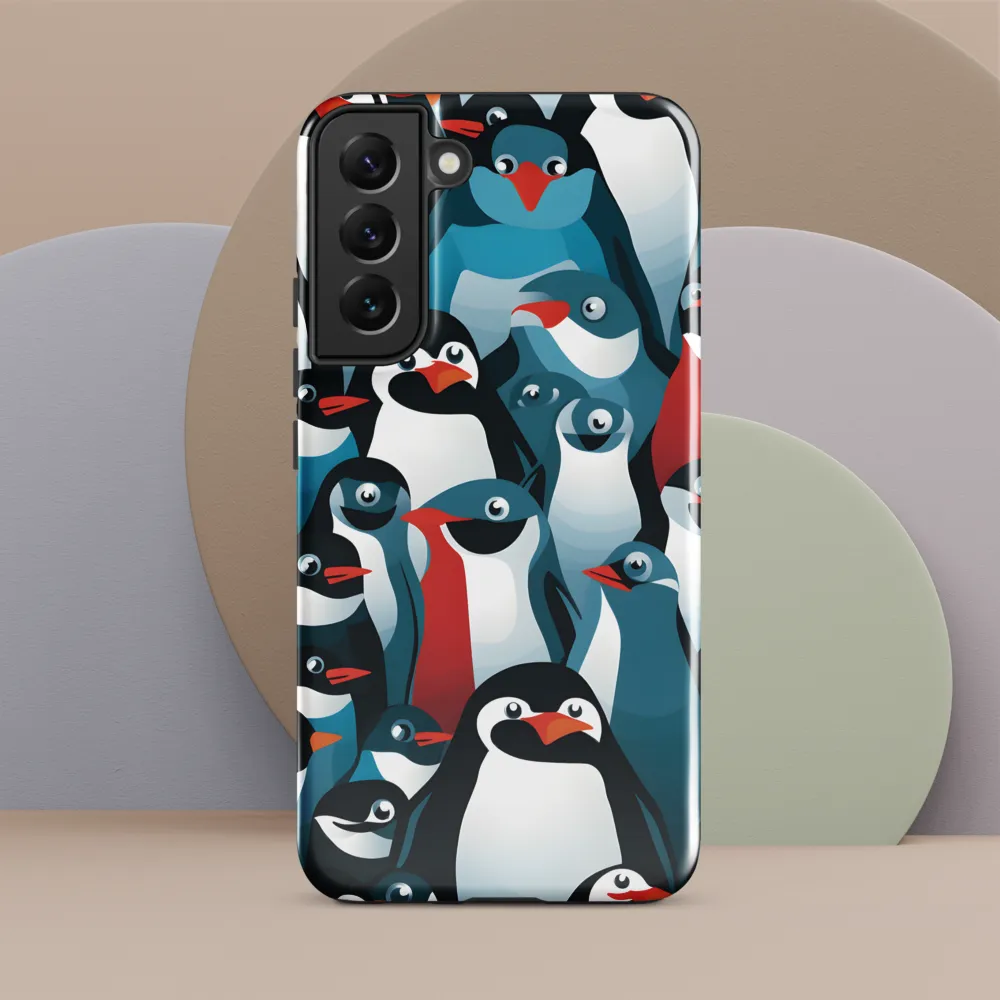 Penguin Parade
