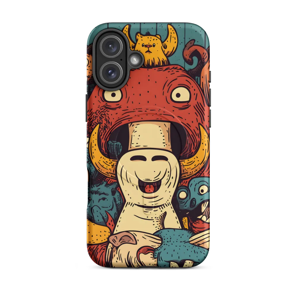 Whimsical Gathering of Creatures