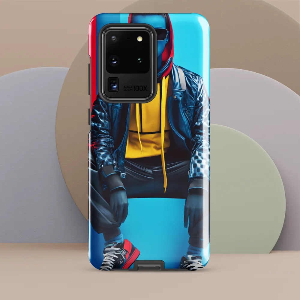 Chroma Cool: A Modern Fashion Statement