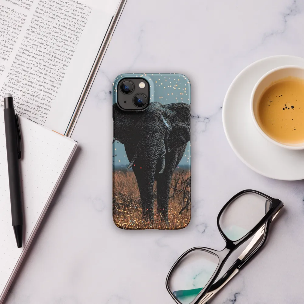 Majestic Presence: The Surreal Elephant