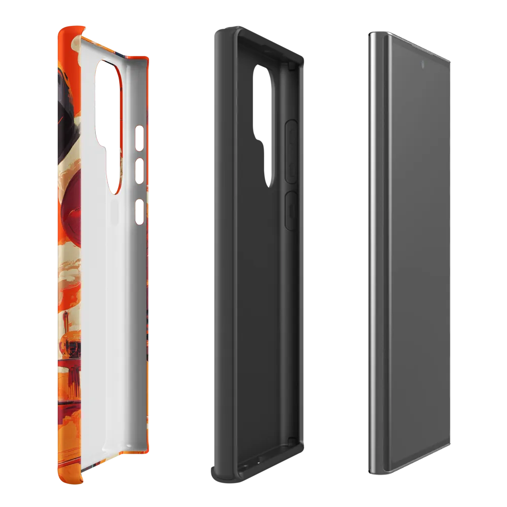 Celestial Towers of Tomorrow