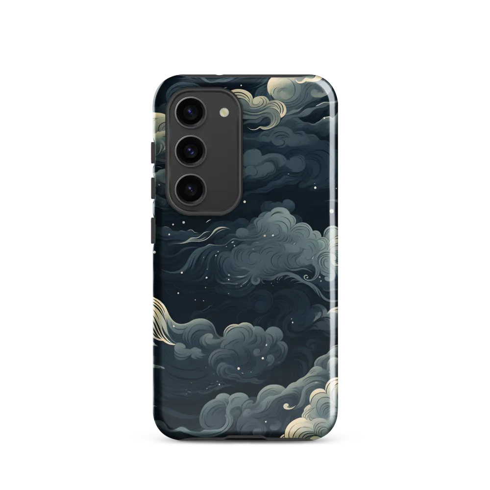 Whispers of the Night Sky | Phone Case |  S23 | Tough Case | Glossy
