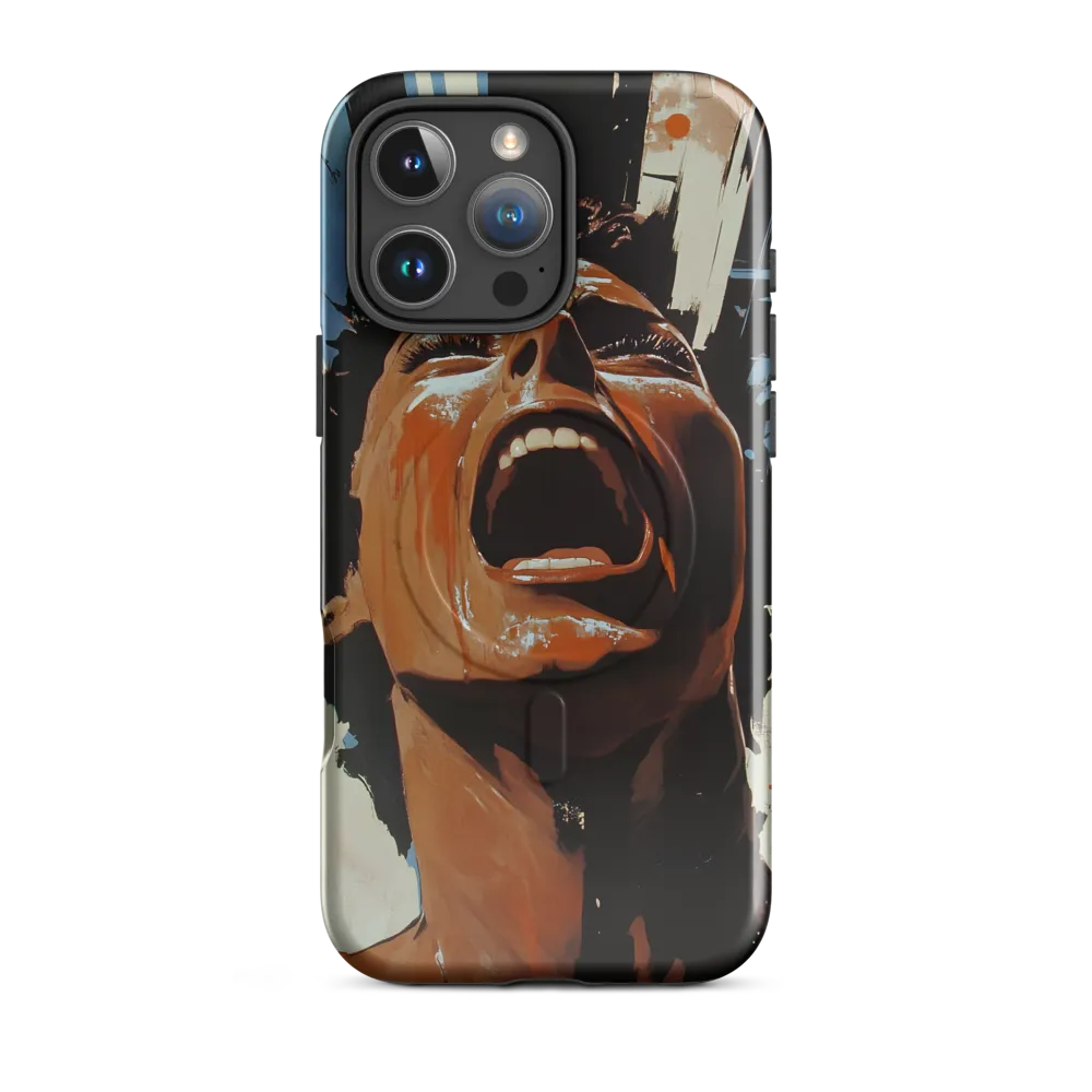 Raw Emotion: The Anguish Within