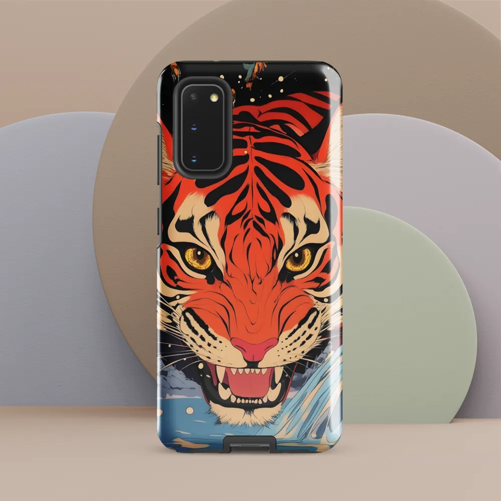 The Majestic Predator | Phone Case |  S20 | Tough Case | Glossy