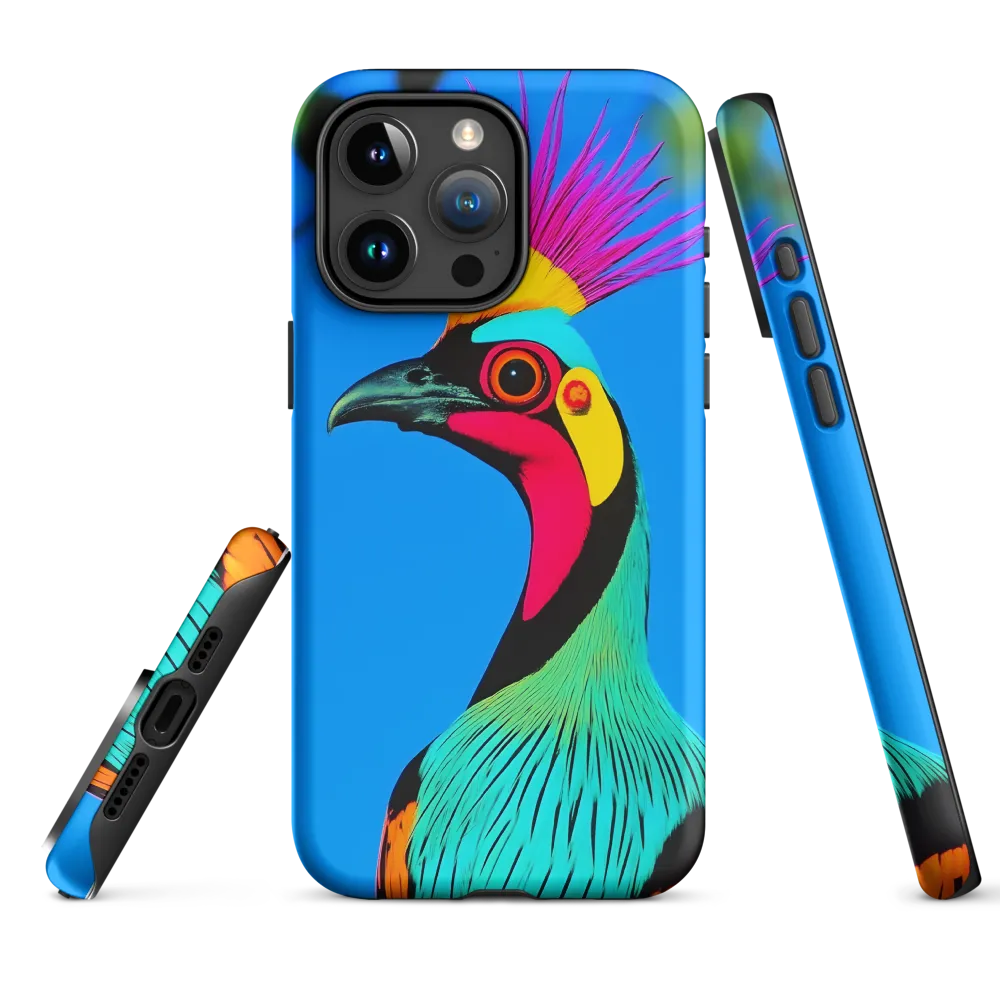 Whimsical Avian Portrait