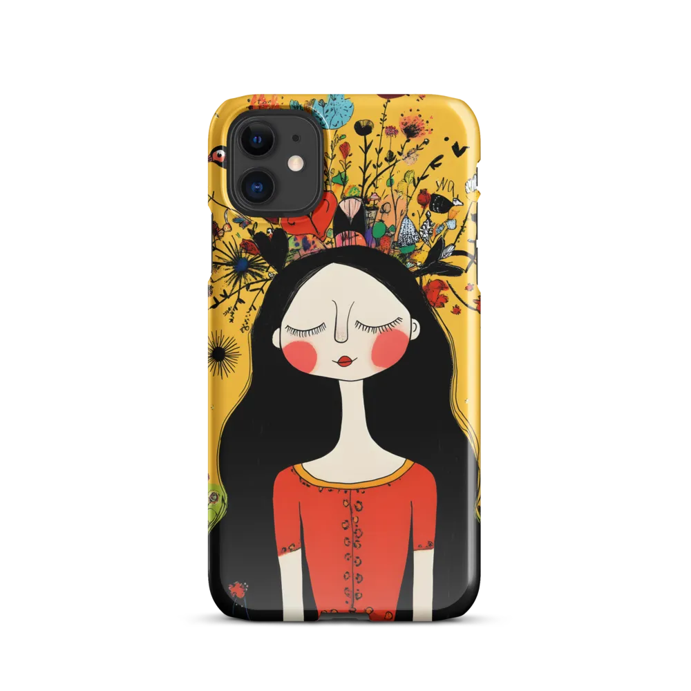 Whispers of Nature | Phone Case |  11 | Snap Case | Glossy