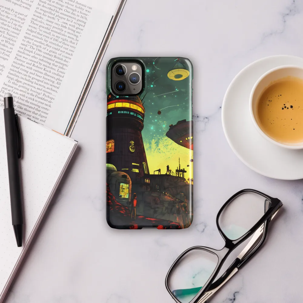 Futuristic Horizons: A Glimpse into Tomorrow | Phone Case |  11 Pro Max | Snap Case | Glossy