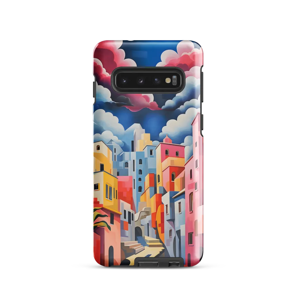 Whimsical Cityscape