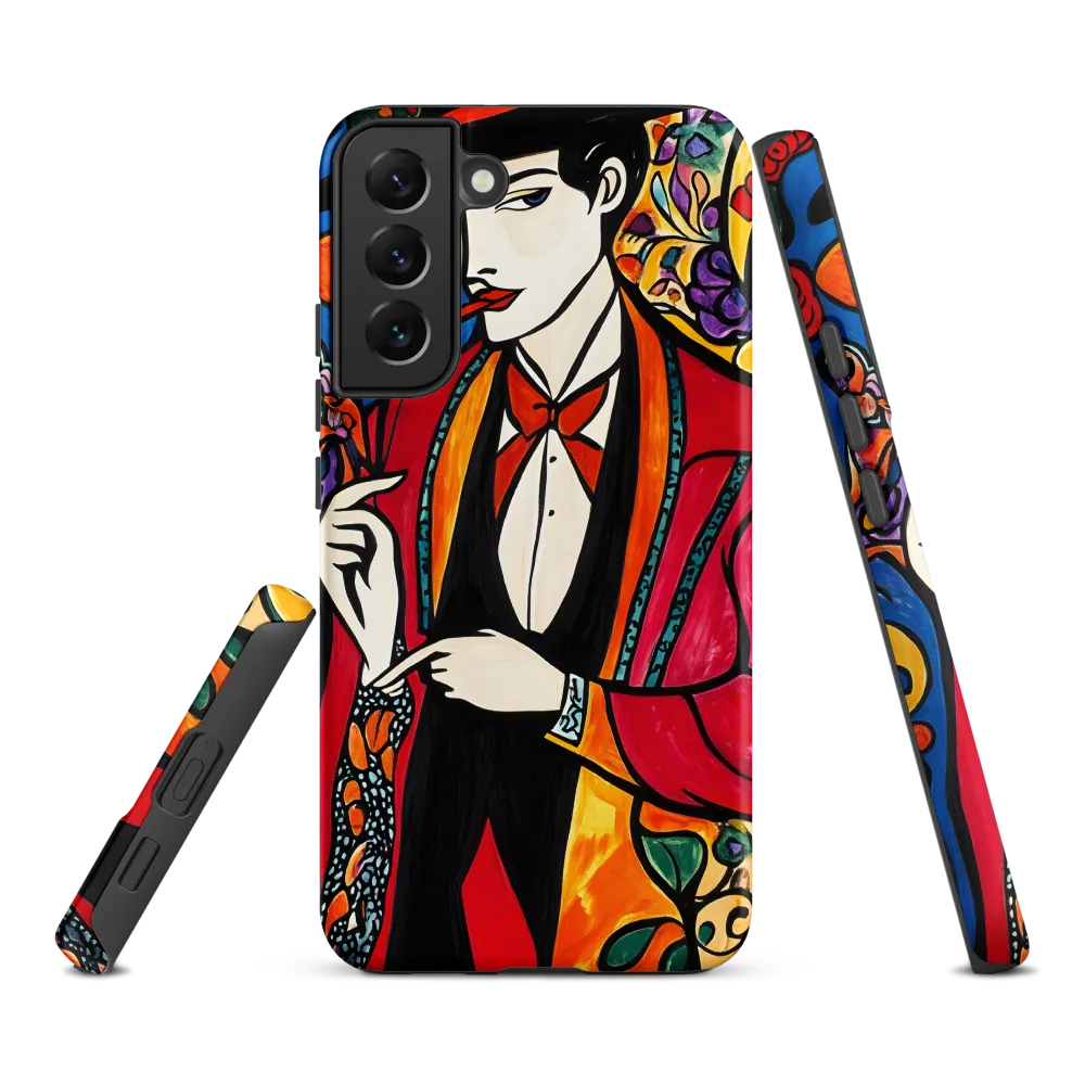 Elegance in Color | Phone Case |  S22 Plus | Tough Case | Matte