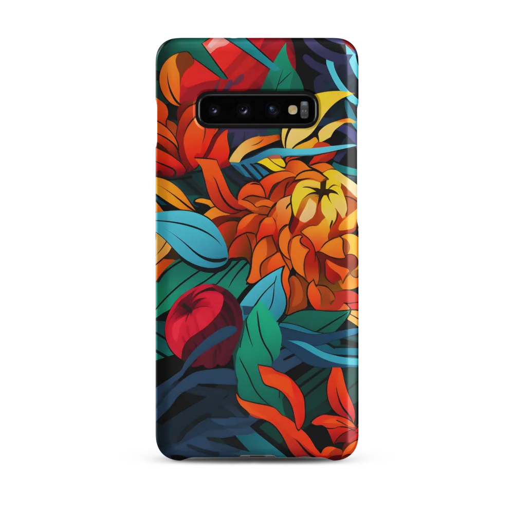 Tropical Harmony | Phone Case |  S10 Plus | Snap Case | Matte