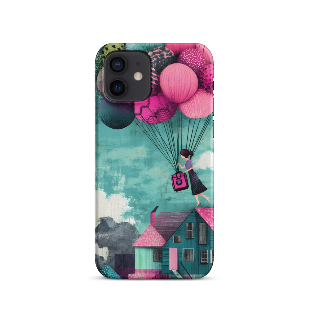 Whimsical Ascension | Phone Case |  12 | Snap Case | Matte