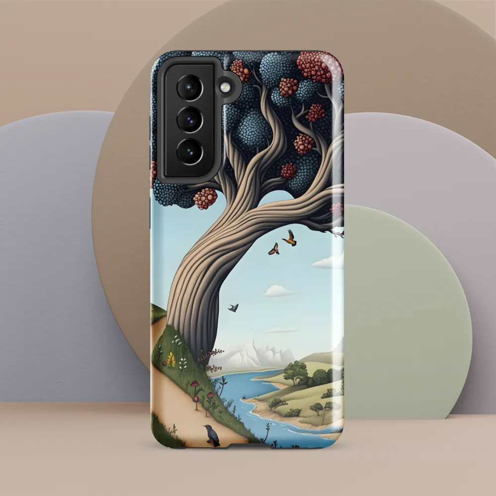 The Whimsical Embrace of Nature