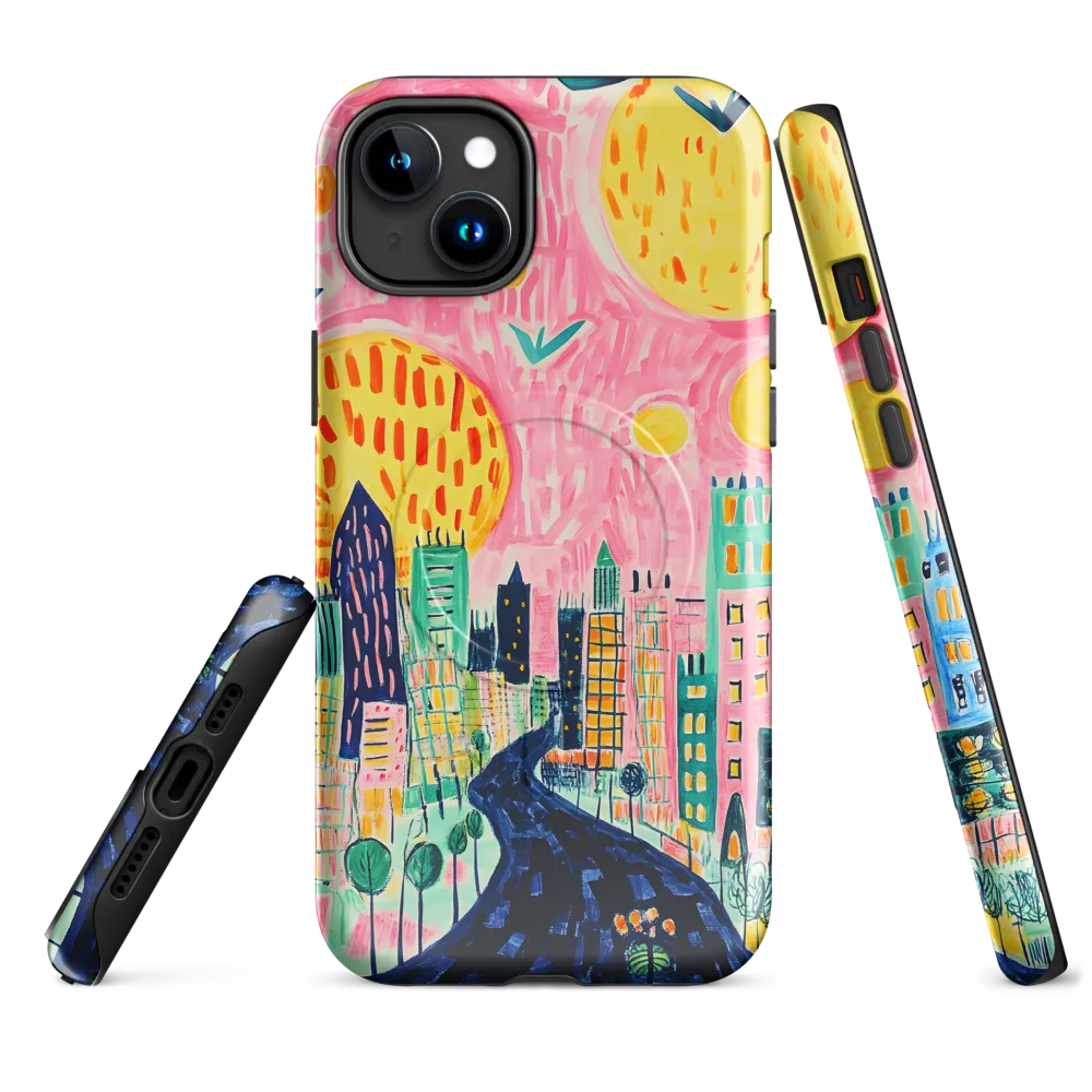 Whimsical Cityscape