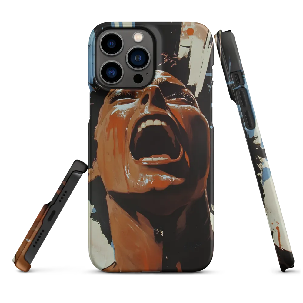 Raw Emotion: The Anguish Within