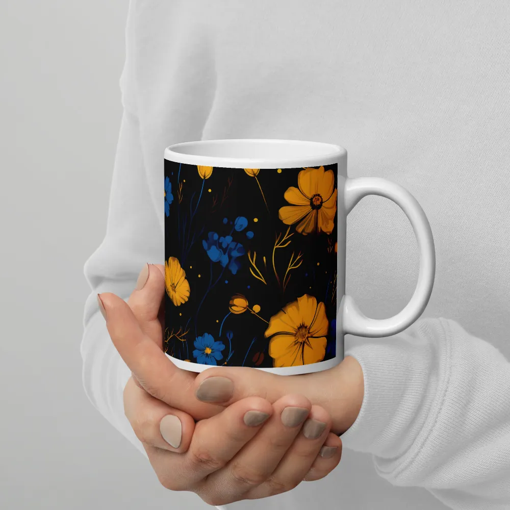 Nocturnal Blossoms | Mugs | Multiple Sizes & Colors