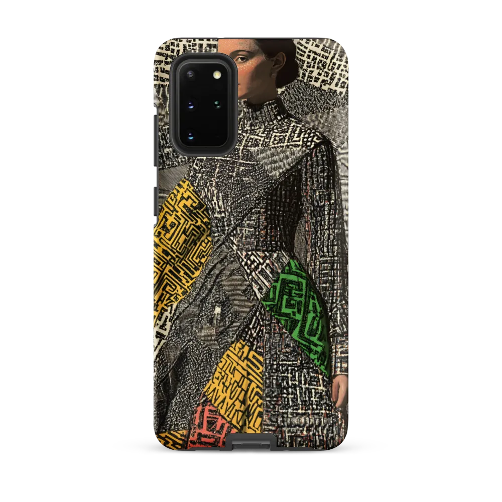 Dynamic Elegance: The Art of Fashion | Phone Case |  S20 Plus | Tough Case | Matte