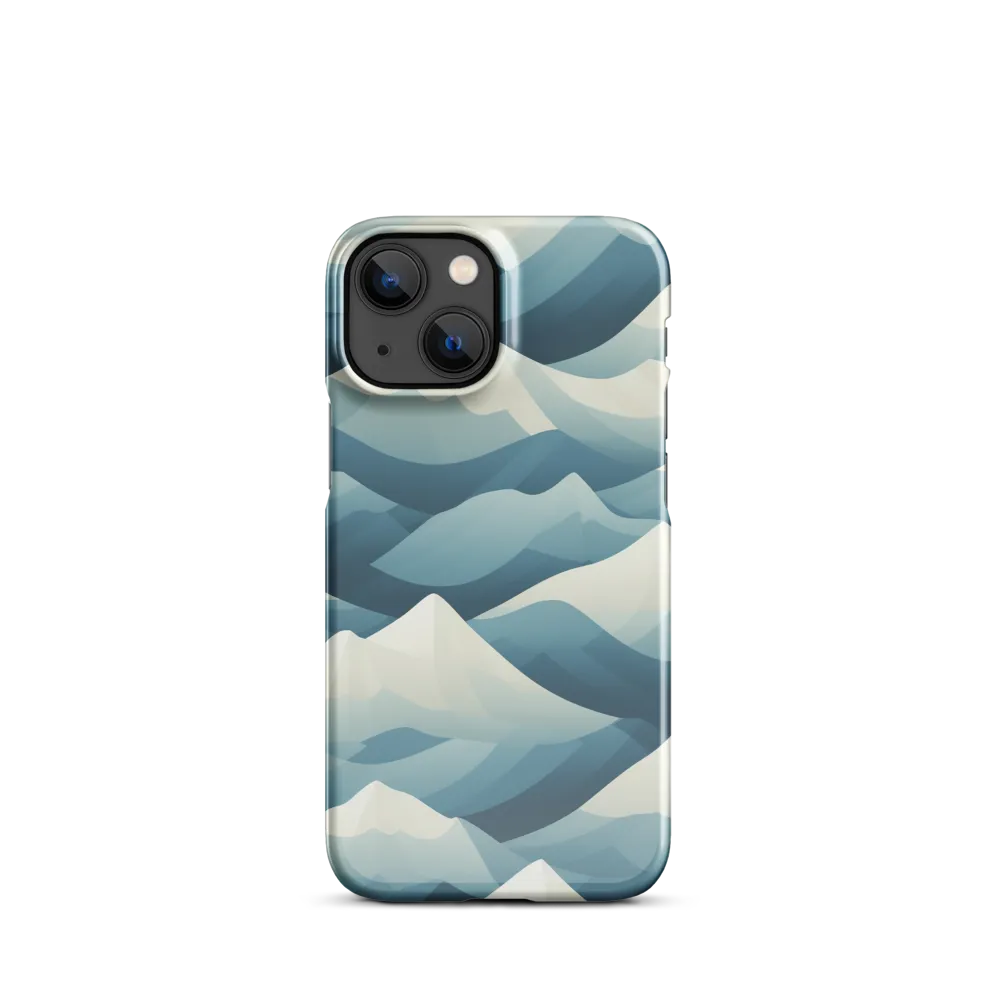 Whispers of the Mountains | Phone Case |  13 Mini | Snap Case | Glossy