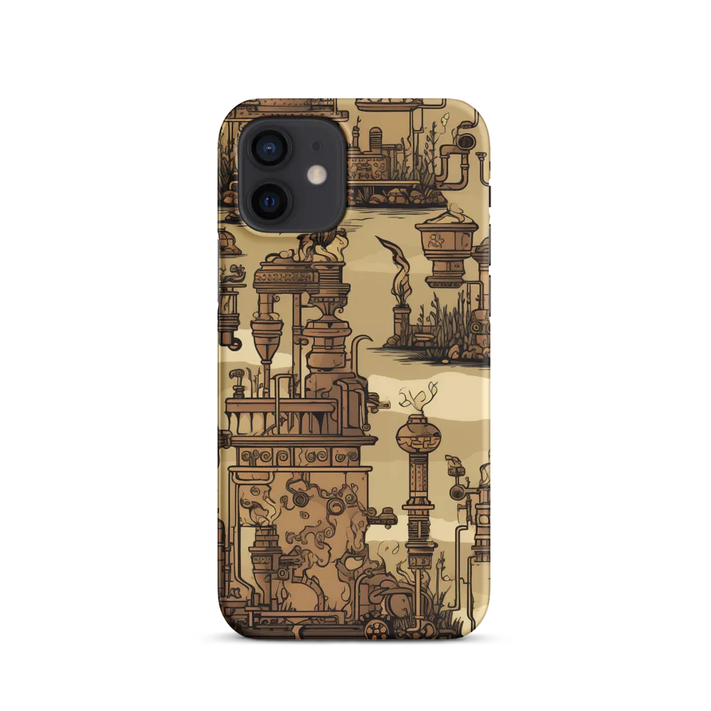 Whimsical Industrial Landscape