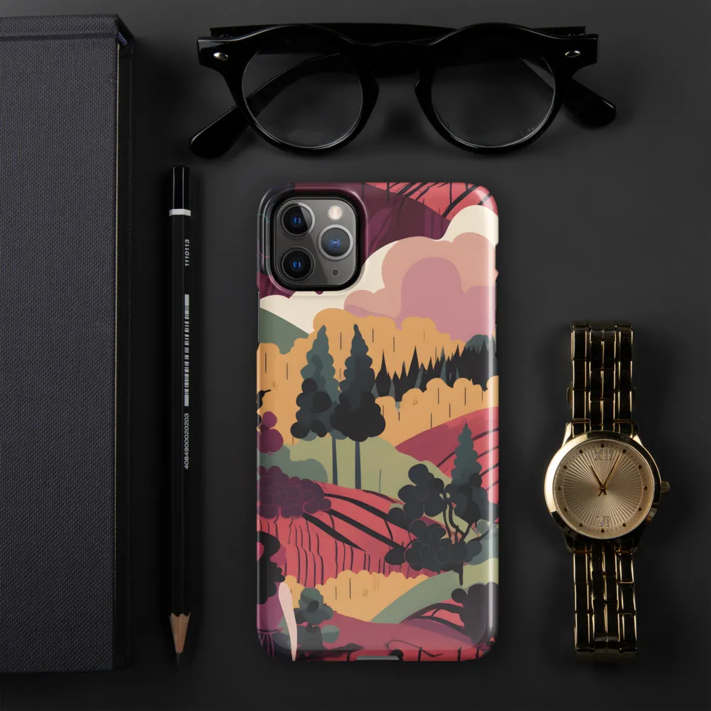 Harmonious Landscapes | Phone Case |  11 Pro Max | Snap Case | Glossy