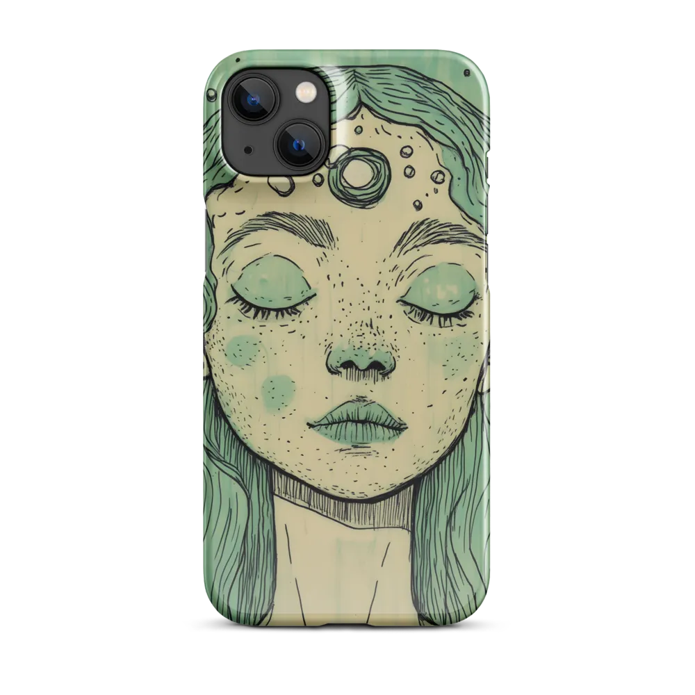 Beneath the Surface | Phone Case |  14 Plus | Snap Case | Glossy