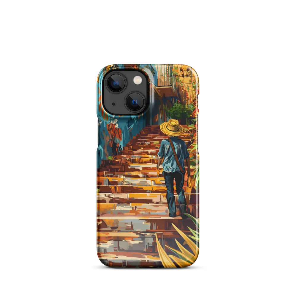 Steps to Adventure | Phone Case |  13 Mini | Snap Case | Glossy