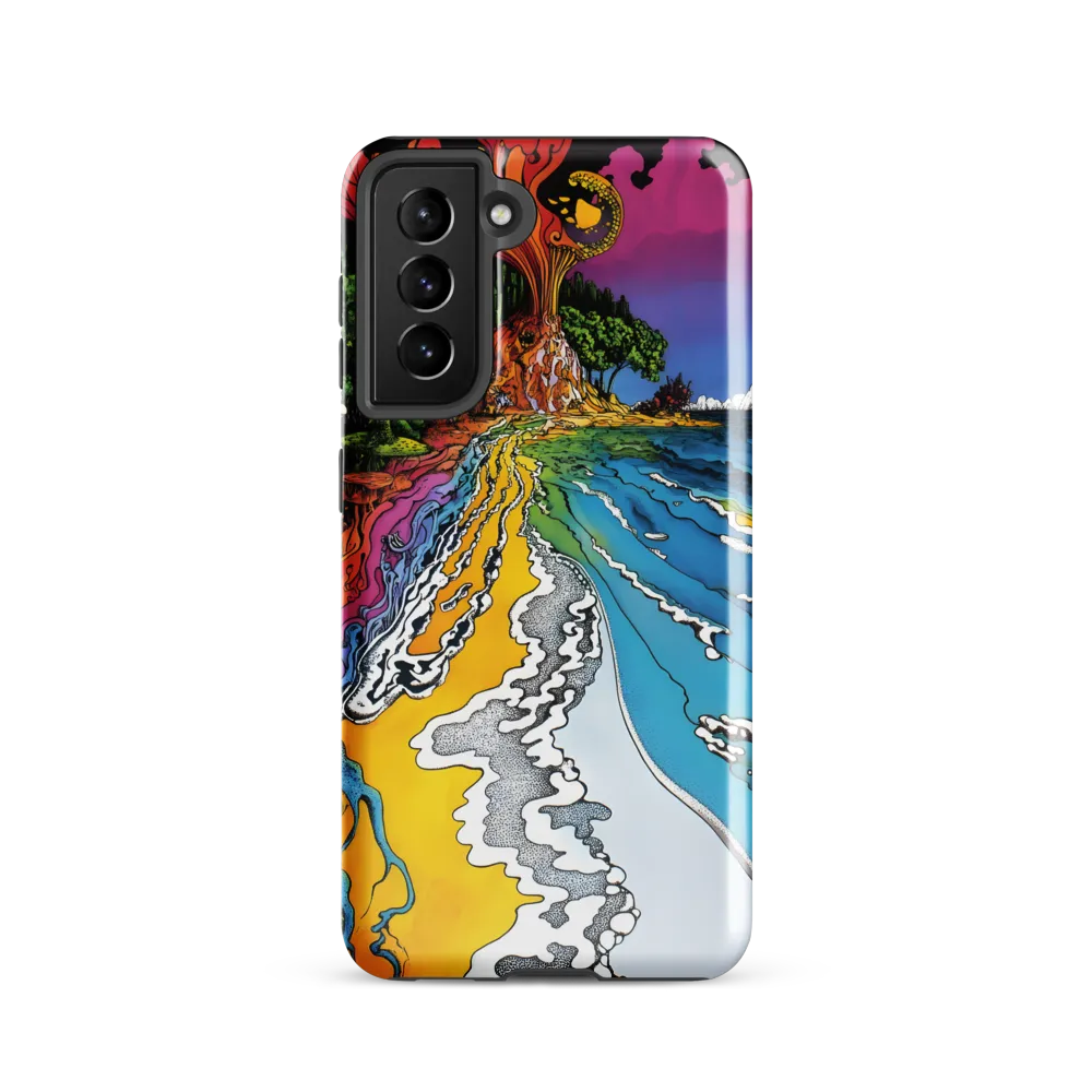 Ethereal Flow: A Psychedelic Landscape