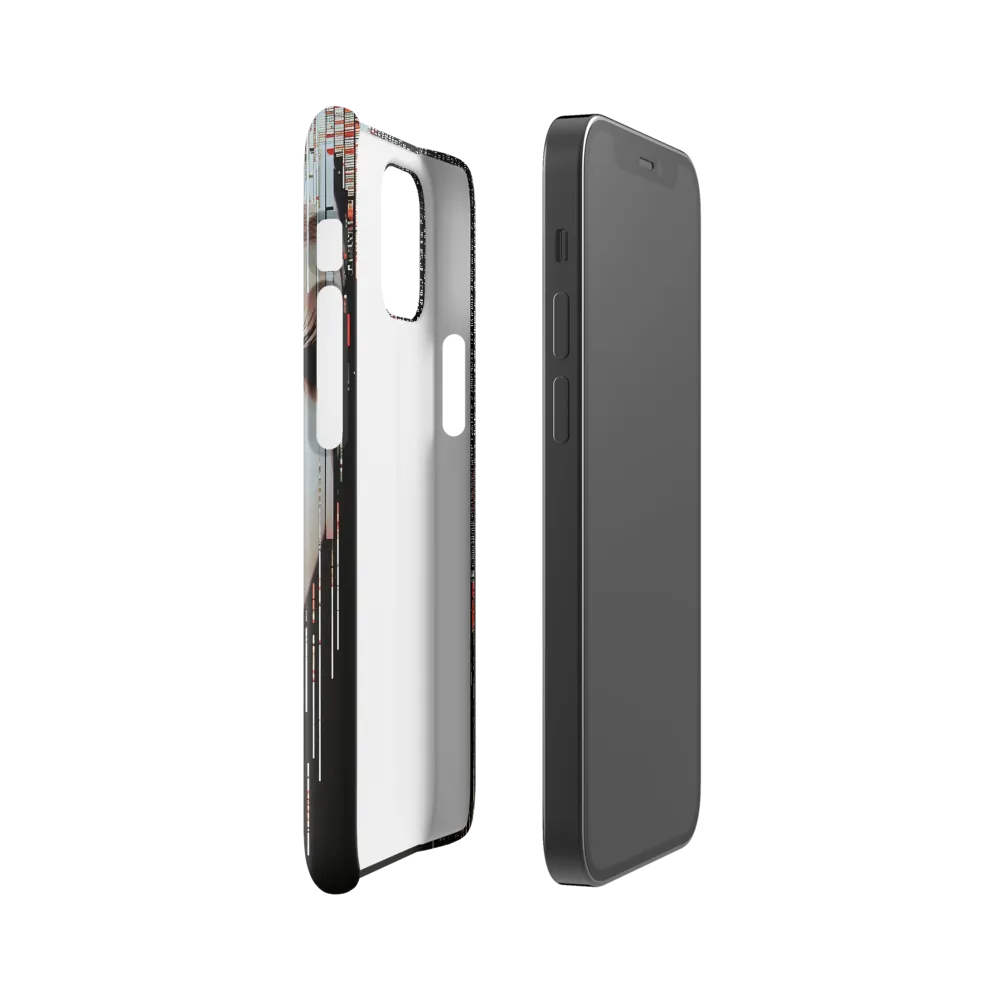 Fragmented Beauty | Phone Case |  12 Mini | Snap Case | Glossy