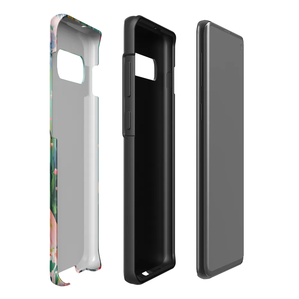 Silent Reflections | Phone Case |  S10 Plus | Tough Case | Glossy