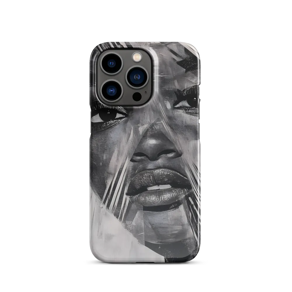 Fragmented Reflections: A Contemporary Portrait