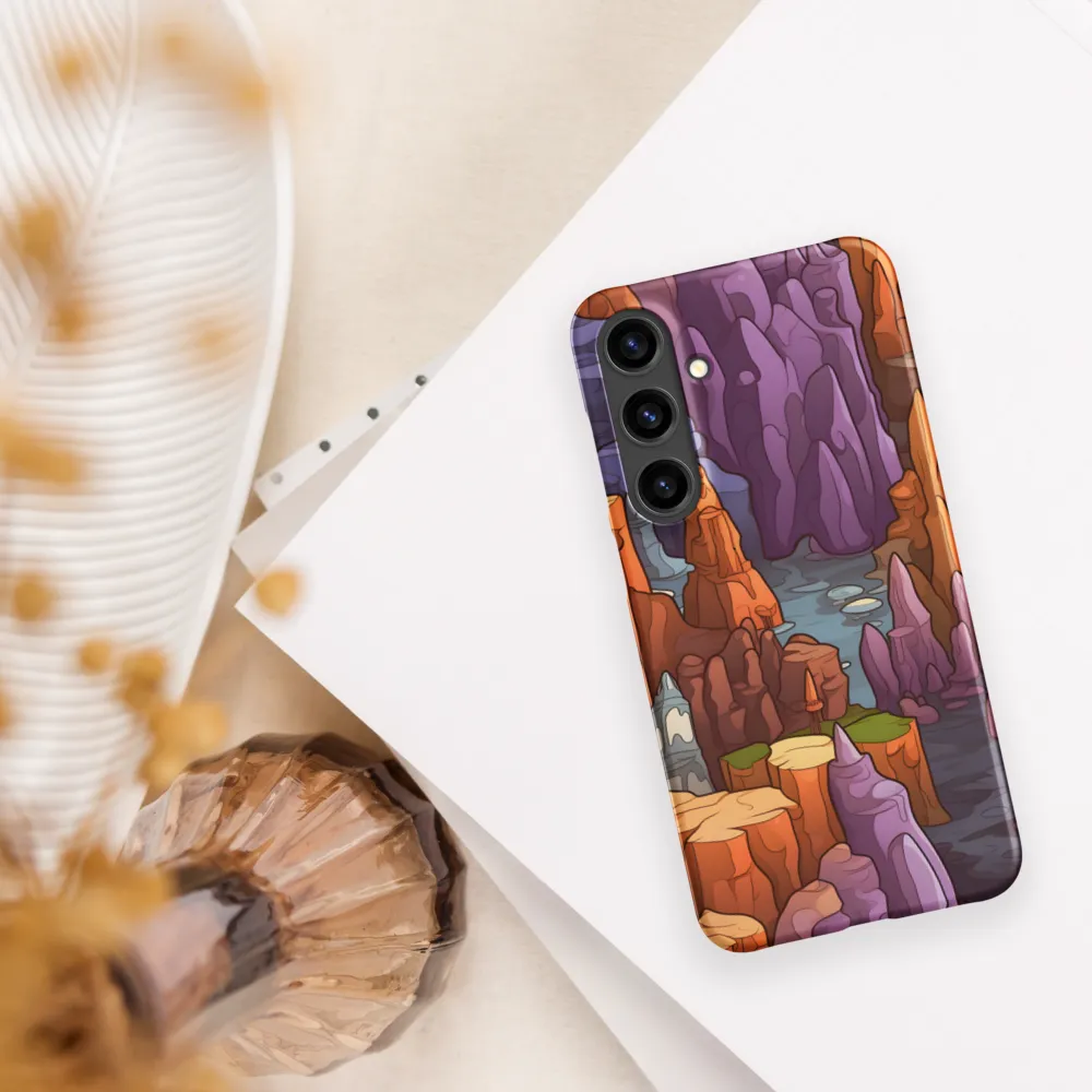 Vibrant Rockscape: A Digital Odyssey