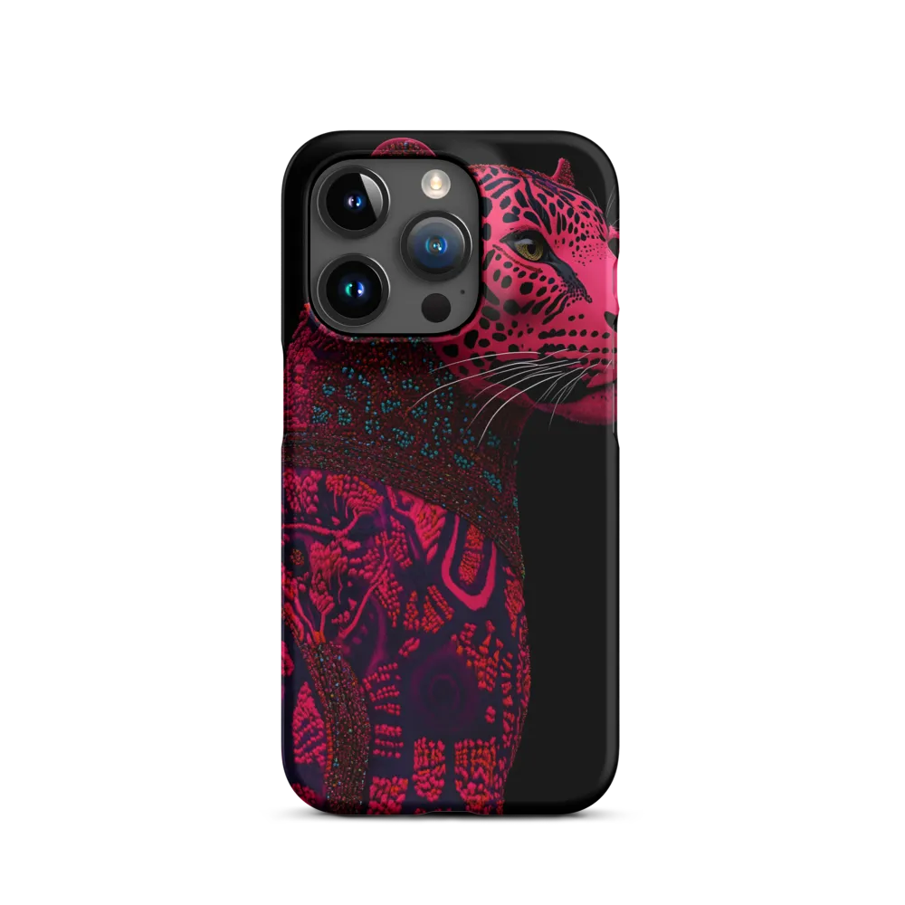 Surreal Majesty: The Pink Leopard